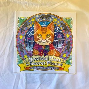 Mystical Cats Coloring Book ✨